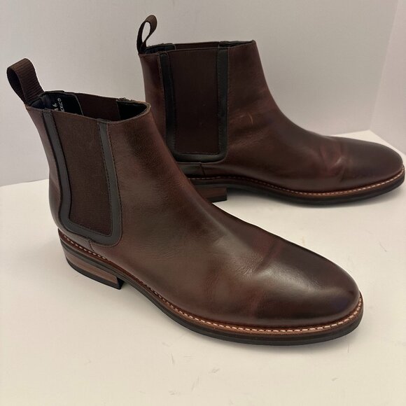 Thursday Chelsea Men\'s 9.5 Brown Leather Boots Everyday Dress Casual Boots 12646 main image 10